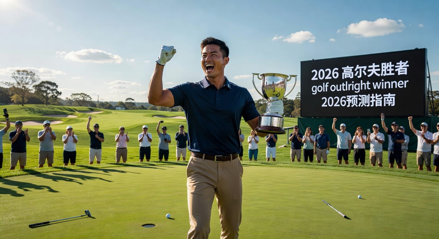 高尔夫胜者 golf outright winner：赛前解析与临场判断