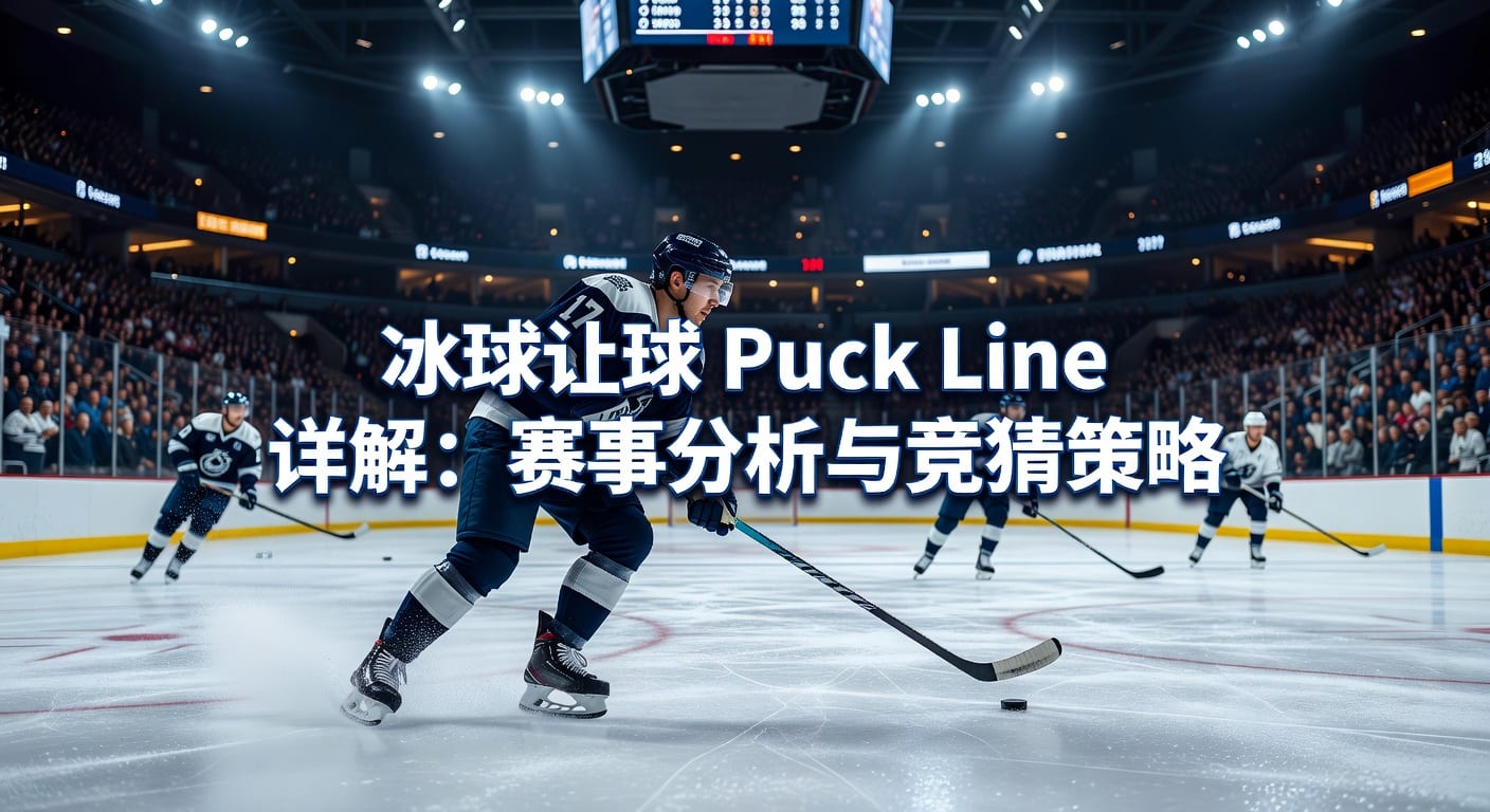 冰球让球 puck line 玩法解析