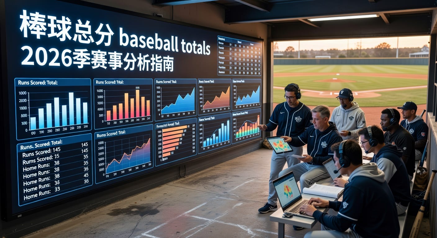 棒球总分 baseball totals｜明陞M88平台赛前判断框架