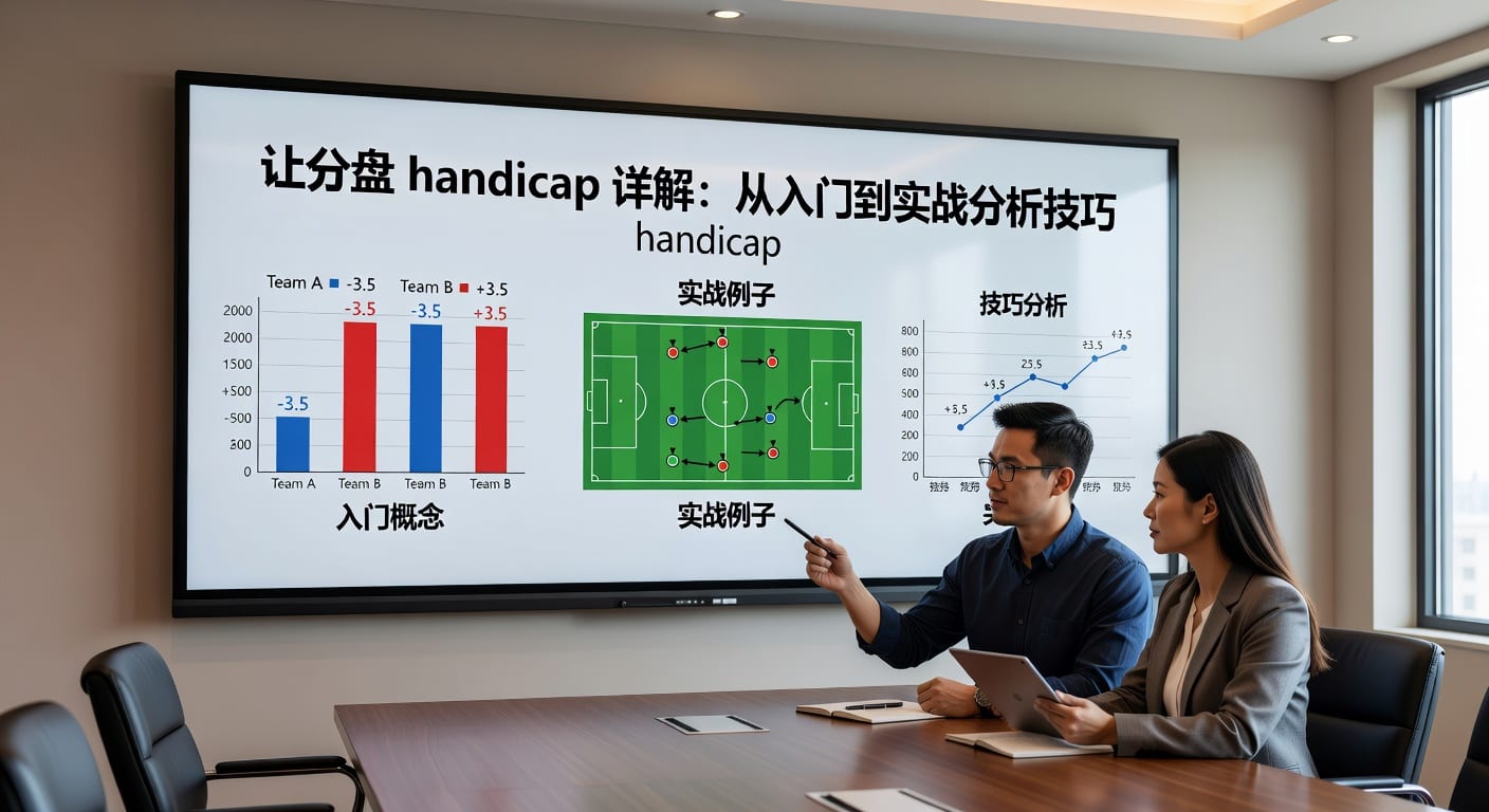 让盘 game handicap：让分盘规则与实战解读