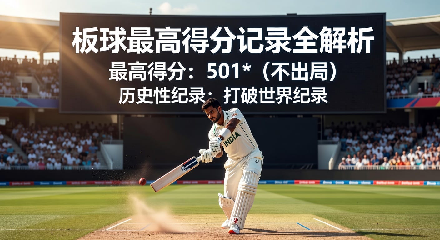 板球最高得分 Highest Score：2026年最新解读｜林帝pg