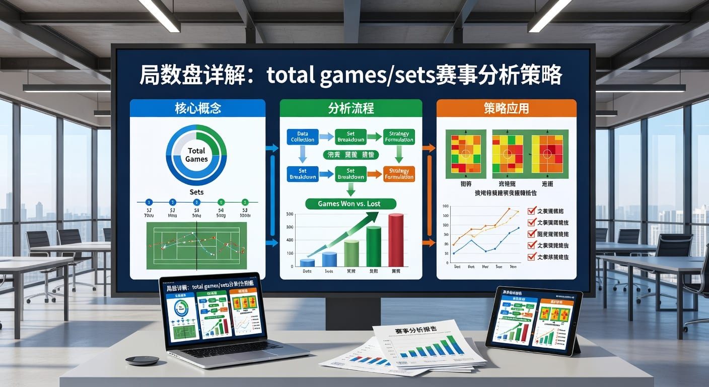 局数盘 total games/sets：投注技巧与赛事解读