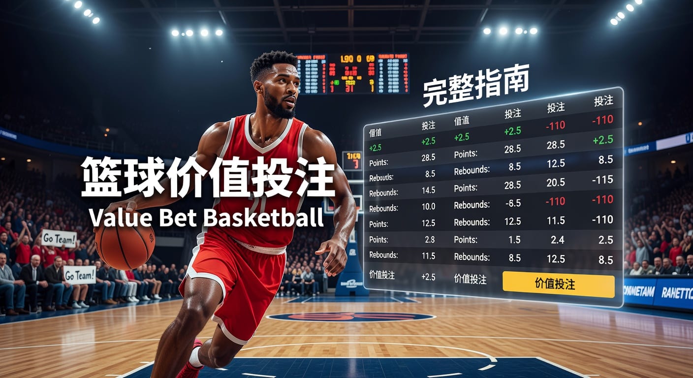 篮球价值投注 value bet basketball：识别、筛选与落地