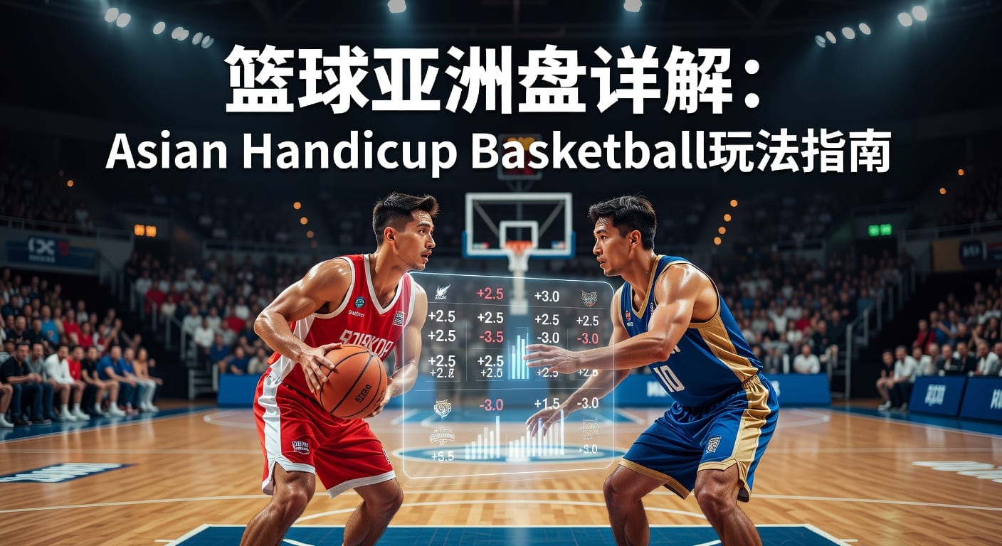 篮球亚洲盘 asian handicap basketball：实战解读与投注技巧