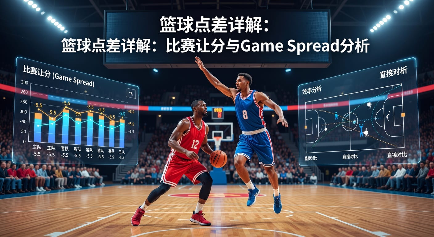 篮球点差 比赛让分 game spread 读盘思路与实战观察