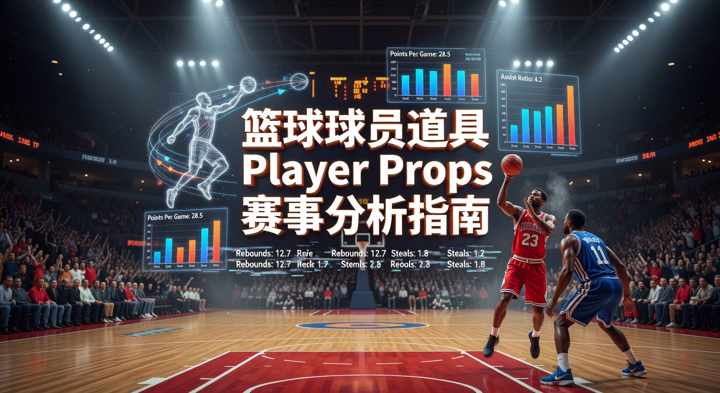 篮球球员道具 player props 赛前分析与投注技巧
