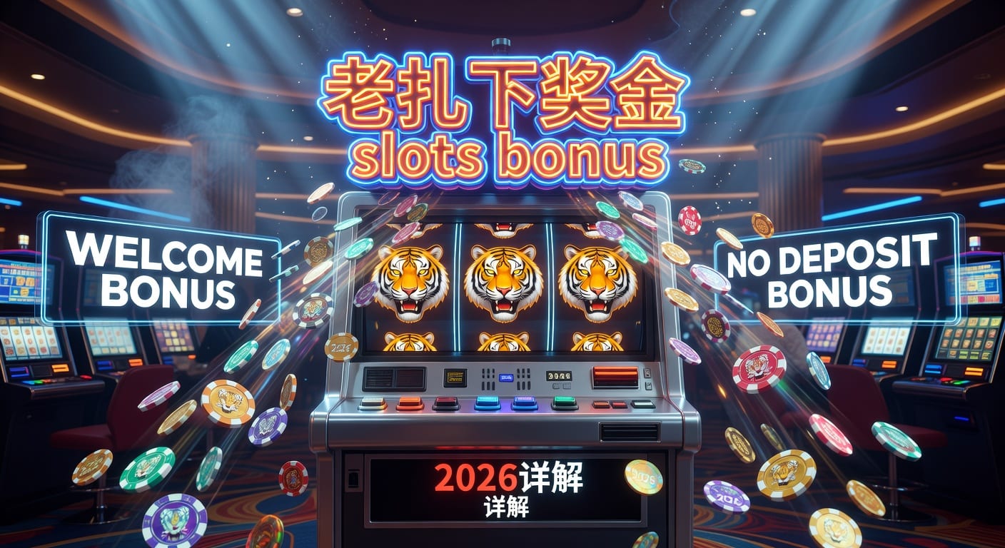 老虎机奖金 welcome bonus no deposit bonus 实用解析