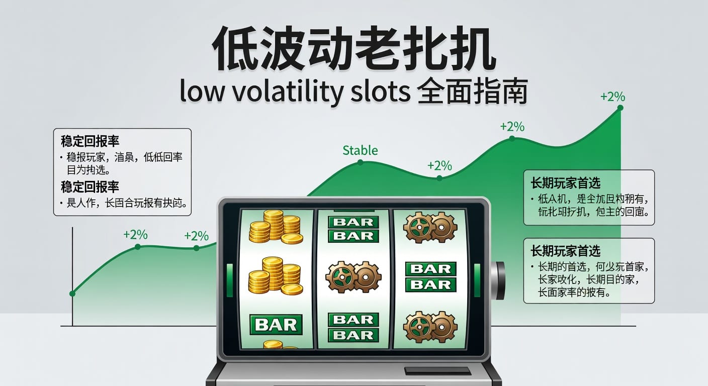 低波动老虎机 low volatility slots：节奏型玩法解析